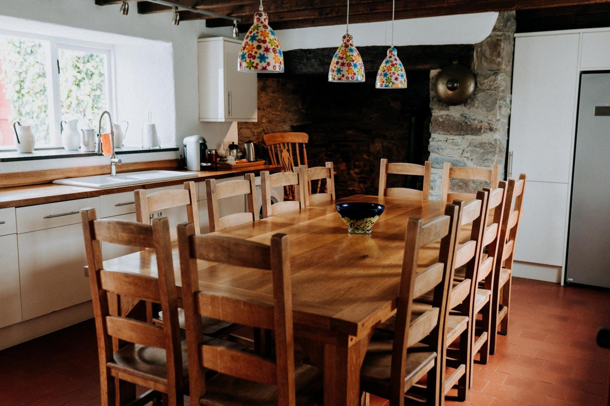 סנט דייוידס Treleddyn Farmhouse מראה חיצוני תמונה