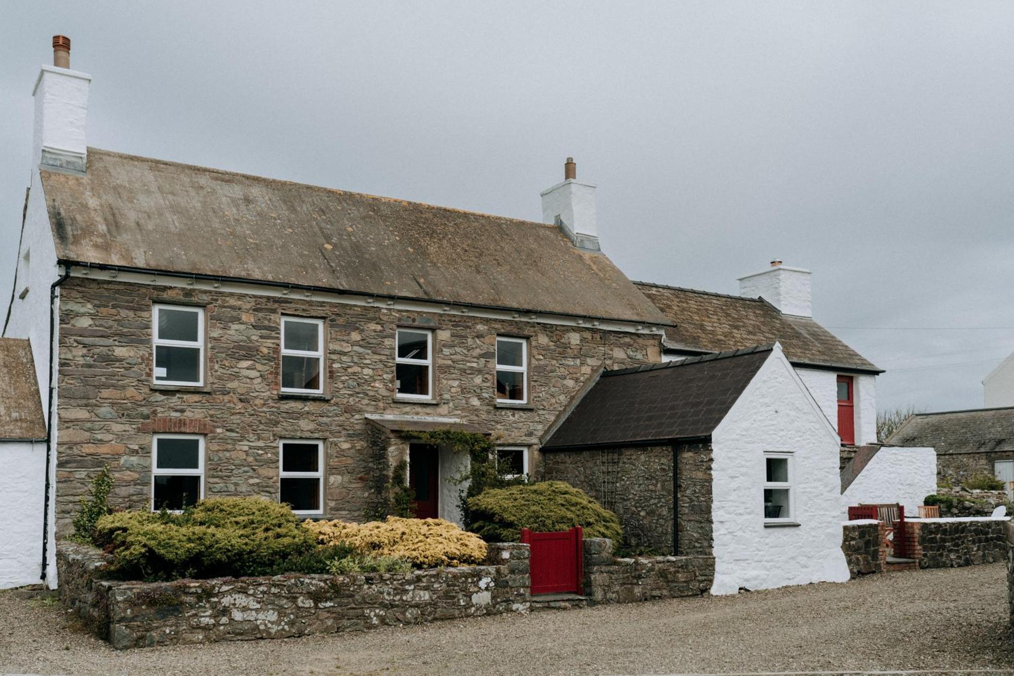סנט דייוידס Treleddyn Farmhouse מראה חיצוני תמונה